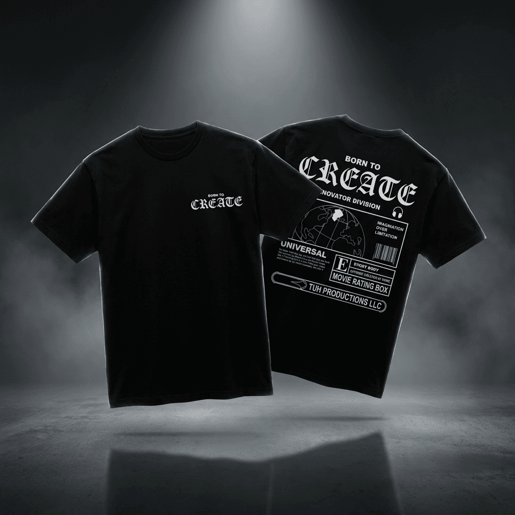 Born To Create Tee